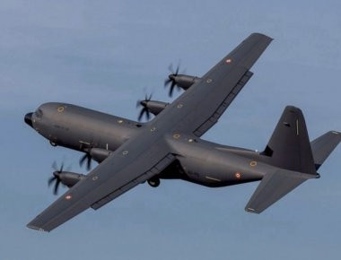 Η Γαλλία παρέλαβε το πρώτο C-130J Hercules (βίντεο)